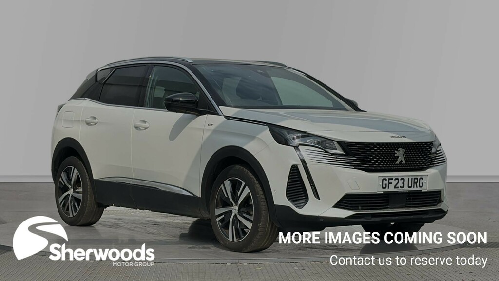 Peugeot 3008 1.2 Puretech Gt Suv Eat Euro 6 Ss 1 White
