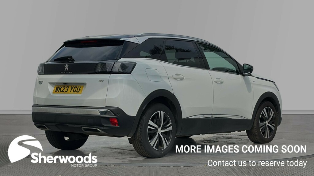 Peugeot 3008 1.2 Puretech Gt Suv Eat Euro 6 Ss 1 White #4