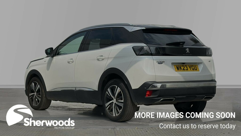 Peugeot 3008 1.2 Puretech Gt Suv Eat Euro 6 Ss 1 White #3