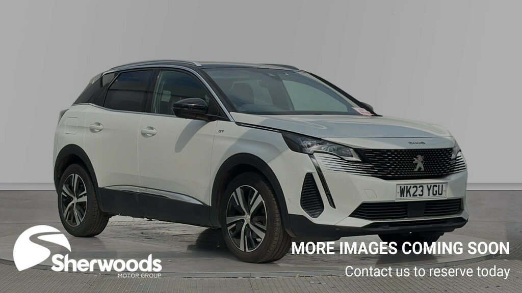 Peugeot 3008 1.2 Puretech Gt Suv Eat Euro 6 Ss 1 White