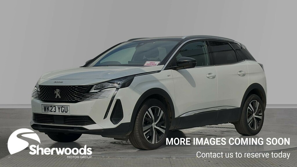 Peugeot 3008 1.2 Puretech Gt Suv Eat Euro 6 Ss 1 White #2