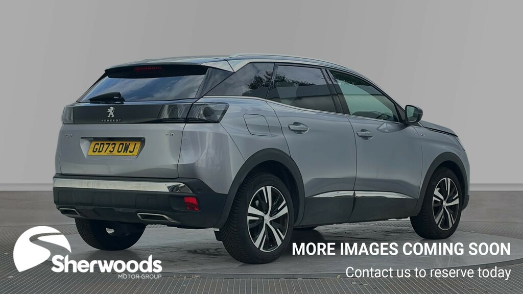 Peugeot 3008 1.5 Bluehdi Gt Suv Eat Euro 6 Ss 13 Grey #4