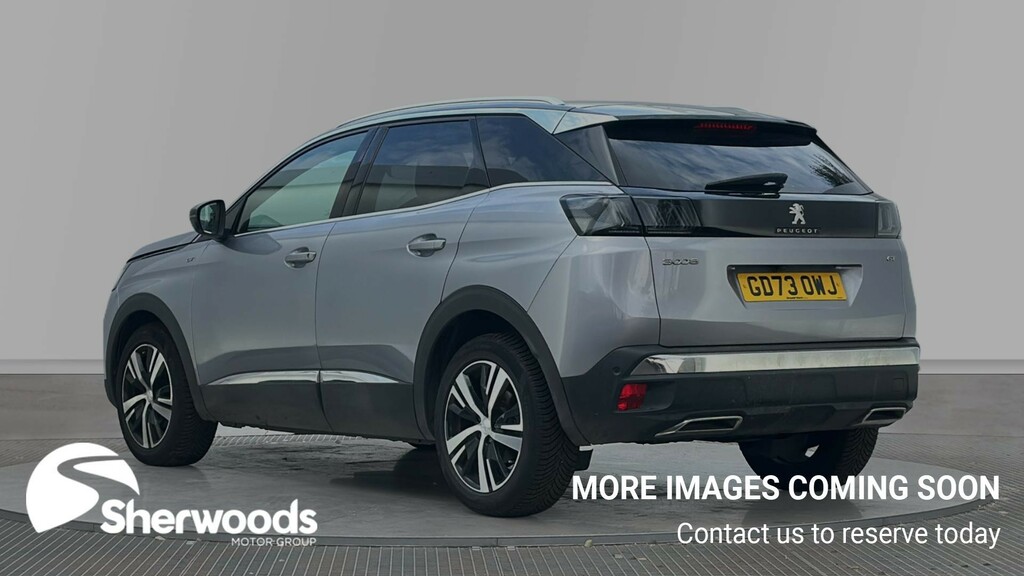 Peugeot 3008 1.5 Bluehdi Gt Suv Eat Euro 6 Ss 13 Grey #3