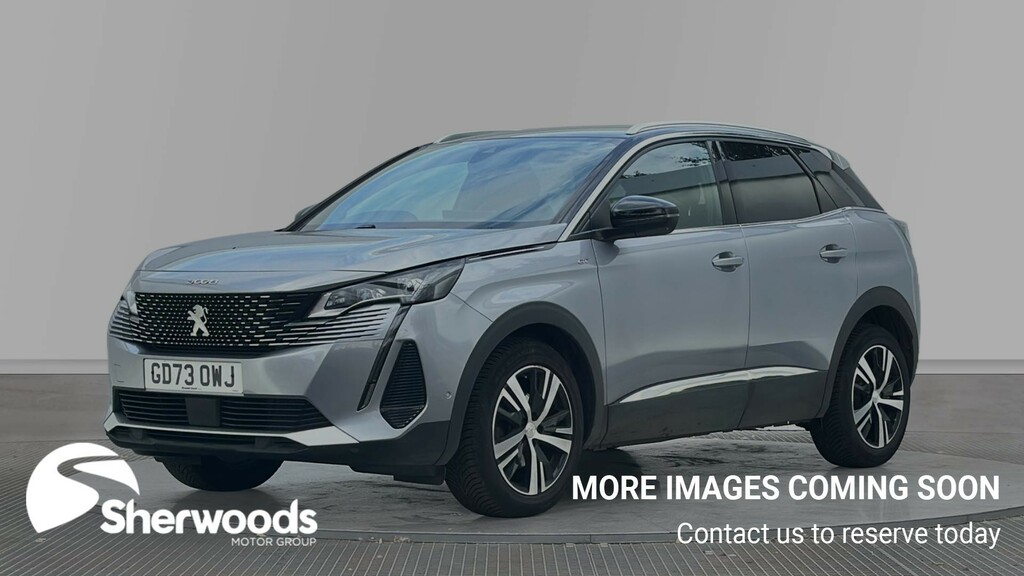Peugeot 3008 1.5 Bluehdi Gt Suv Eat Euro 6 Ss 13 Grey #2