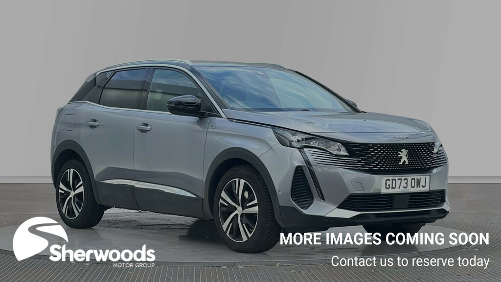 Peugeot 3008 1.5 Bluehdi Gt Suv Eat Euro 6 Ss 13 Grey