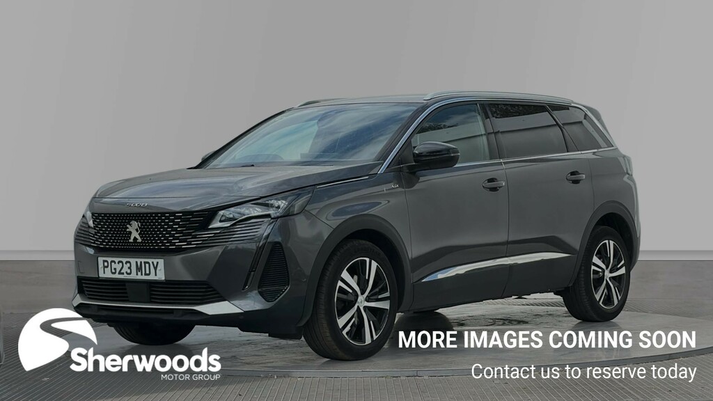 Peugeot 5008 1.5 Bluehdi Gt Suv Eat Euro 6 Ss 13 Grey #2