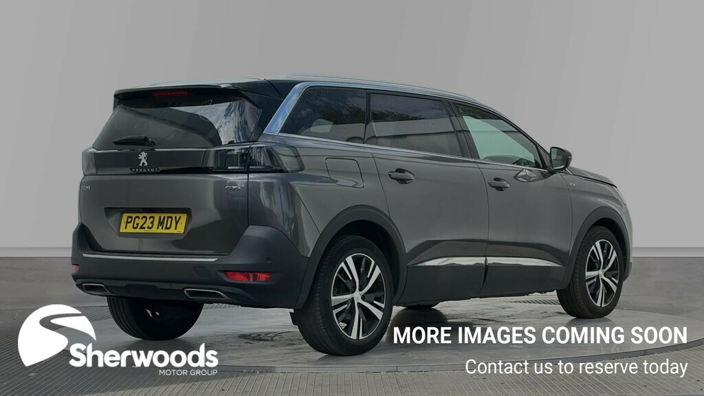 Peugeot 5008 1.5 Bluehdi Gt Suv Eat Euro 6 Ss 13 Grey #4