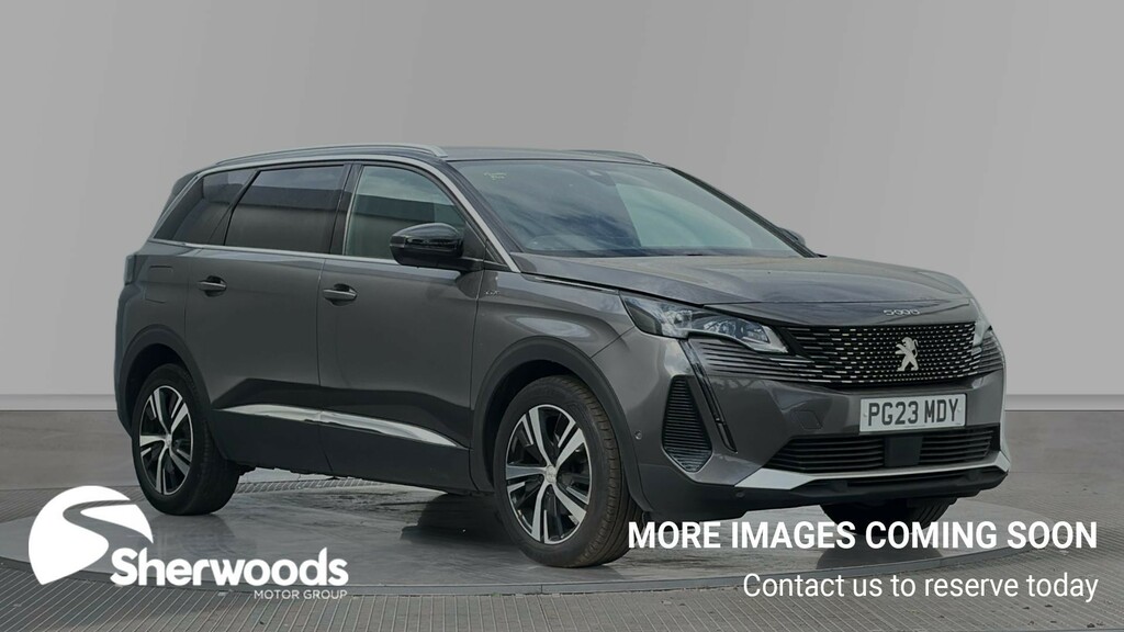 Peugeot 5008 1.5 Bluehdi Gt Suv Eat Euro 6 Ss 13 Grey