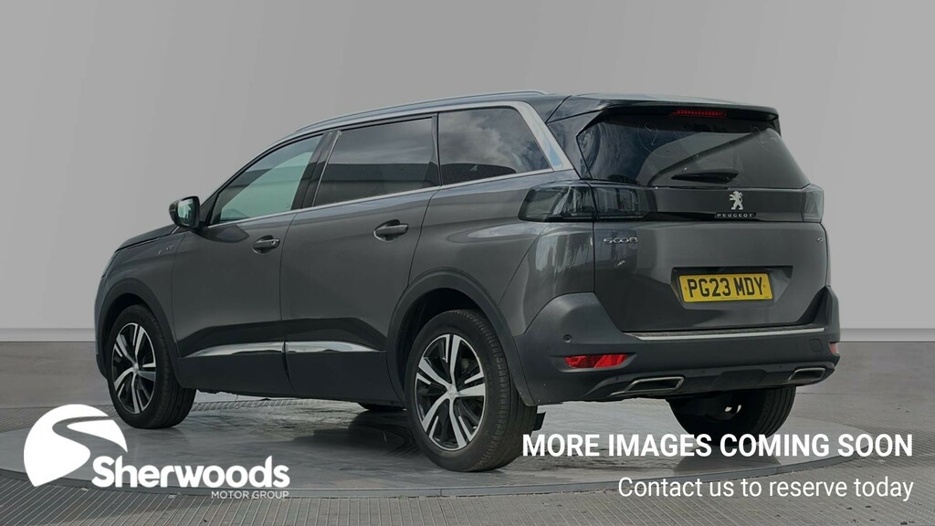Peugeot 5008 1.5 Bluehdi Gt Suv Eat Euro 6 Ss 13 Grey #3