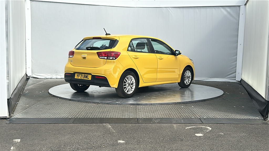 Kia RIO 1.2 2 Hatchback Euro 6 Ss 83 YF71BWL Yellow #6
