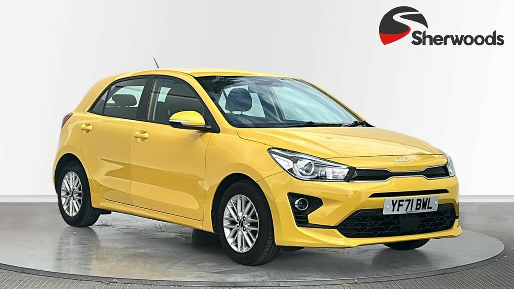 Kia RIO 1.2 2 Hatchback Euro 6 Ss 83 Yellow