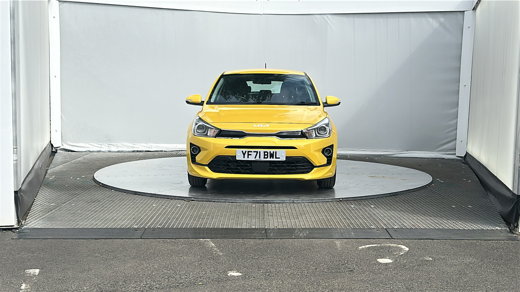 Kia RIO 1.2 2 Hatchback Euro 6 Ss 83 YF71BWL Yellow #3