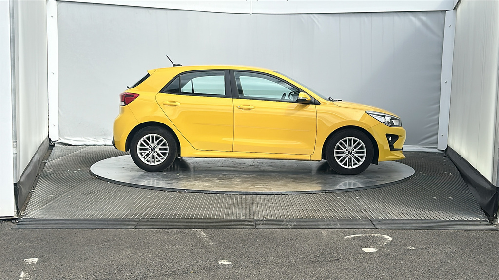 Kia RIO 1.2 2 Hatchback Euro 6 Ss 83 YF71BWL Yellow #5