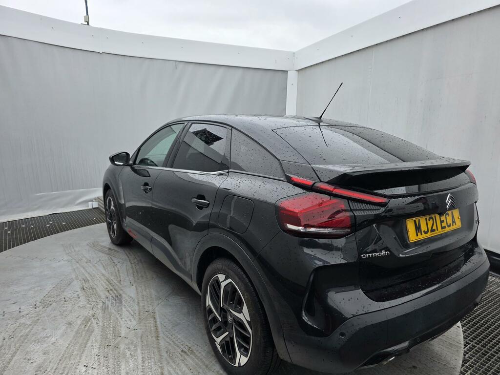 Citroen C4 1.2 Puretech Sense Plus Hatchback Eat8 Black #5