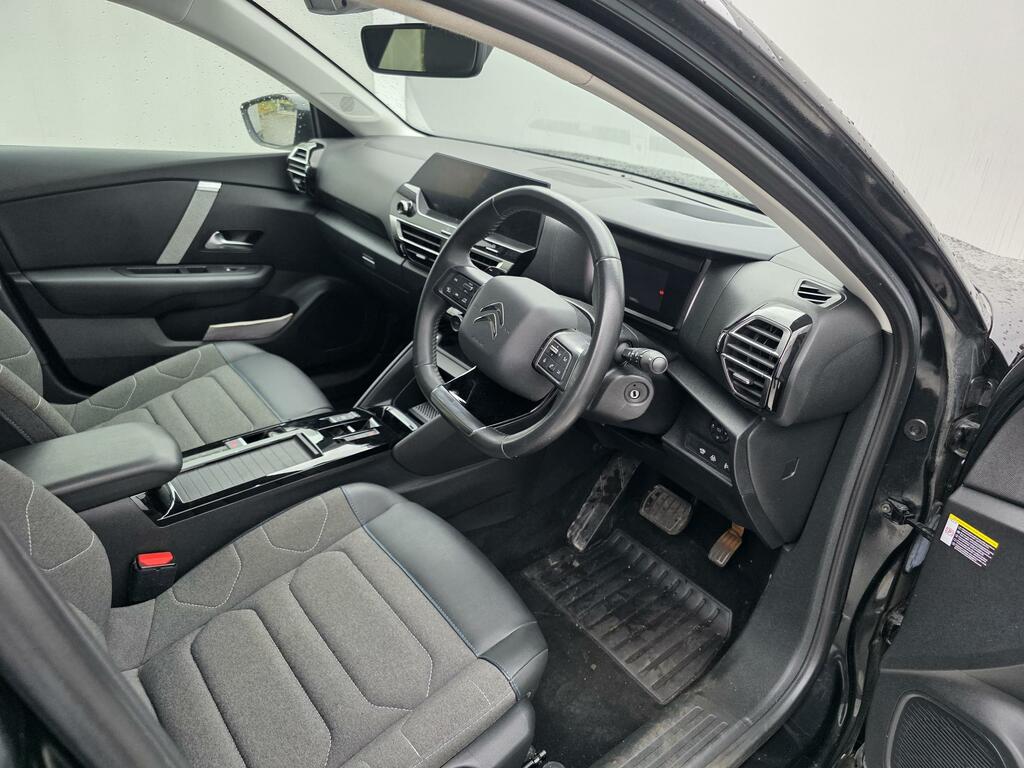 Citroen C4 1.2 Puretech Sense Plus Hatchback Eat8 Black #3