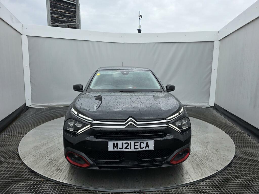 Citroen C4 1.2 Puretech Sense Plus Hatchback Eat8 Black