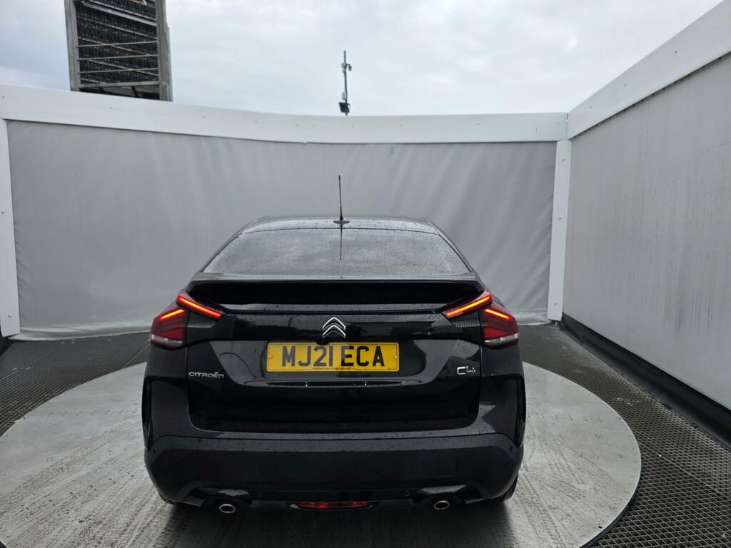 Citroen C4 1.2 Puretech Sense Plus Hatchback Eat8 Black #2