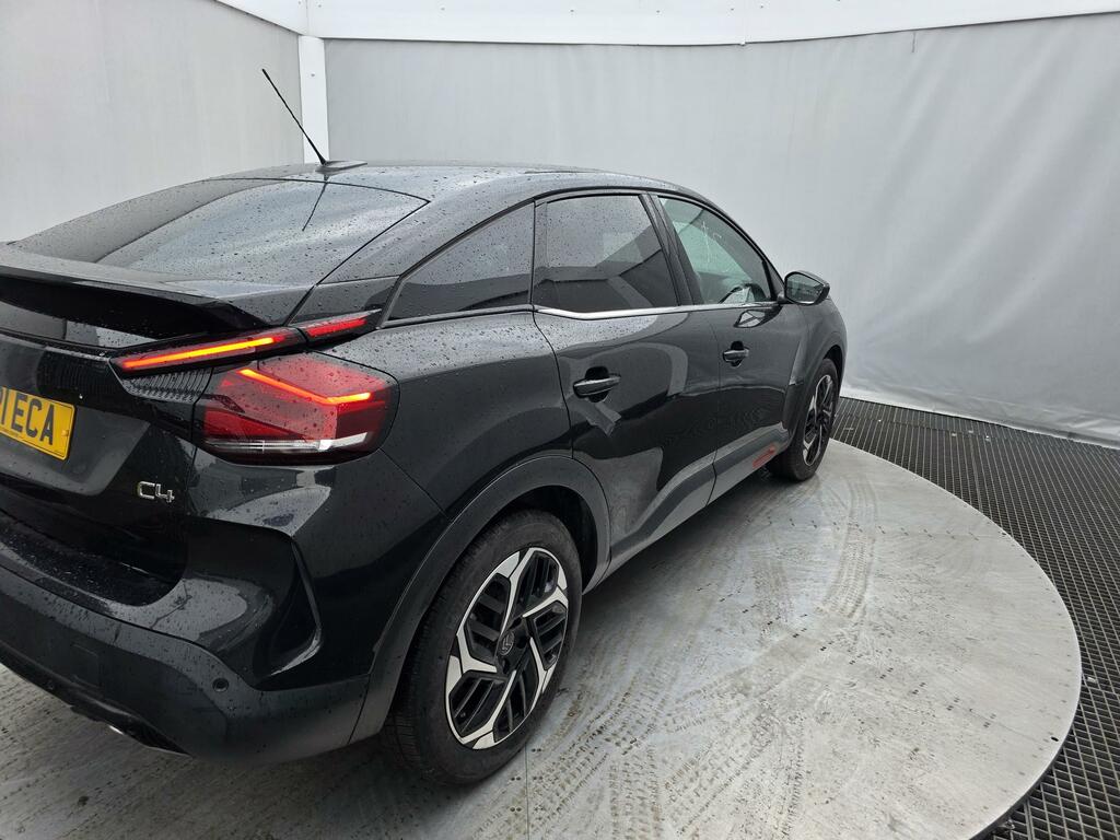 Citroen C4 1.2 Puretech Sense Plus Hatchback Eat8 Black #4