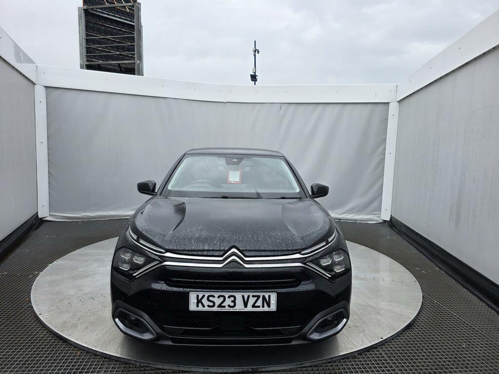 Citroen C4 1.5 Bluehdi Shine Plus Hatchback Eat8 E Black #2