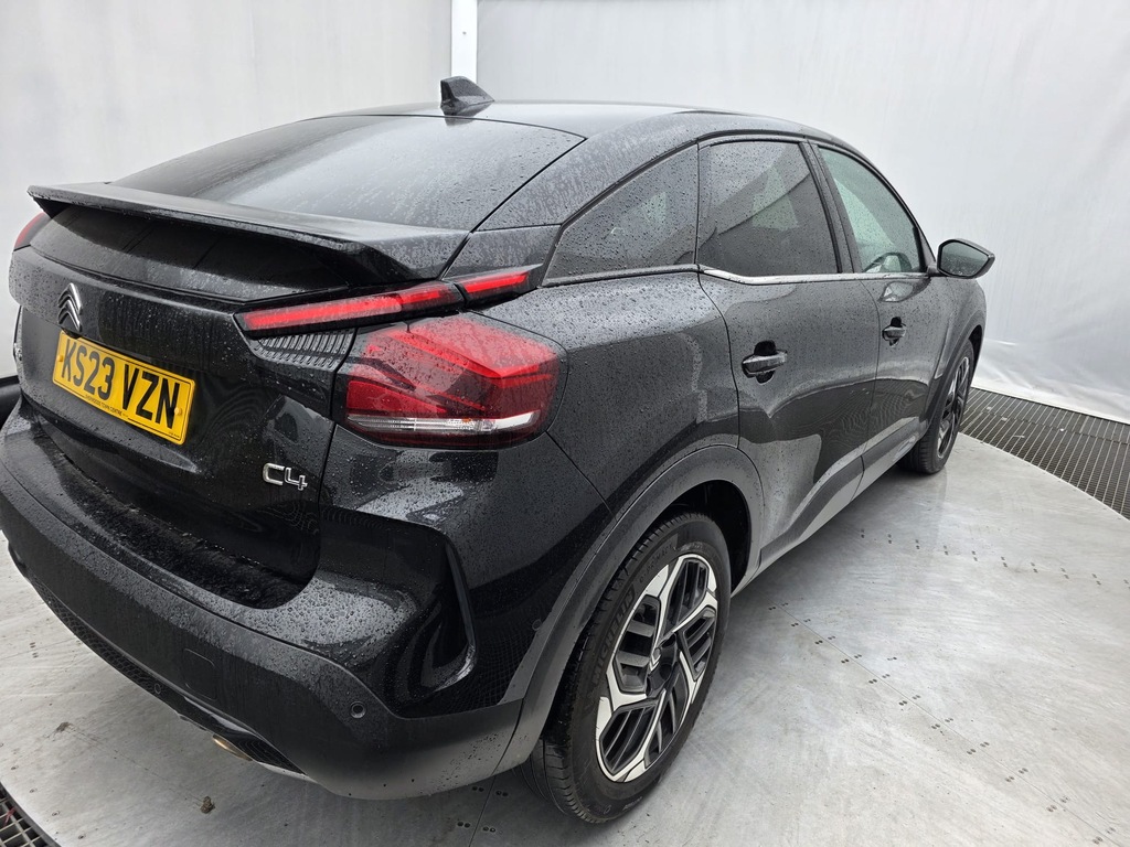 Citroen C4 1.5 Bluehdi Shine Plus Hatchback Eat8 E Black #5