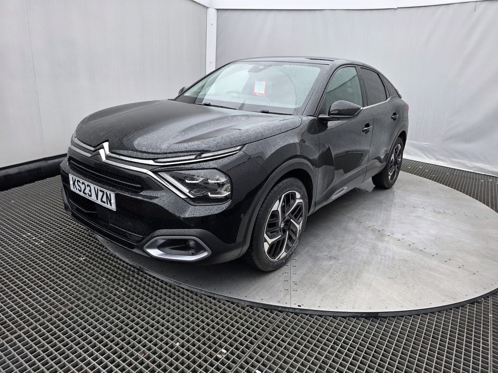 Citroen C4 1.5 Bluehdi Shine Plus Hatchback Eat8 E Black