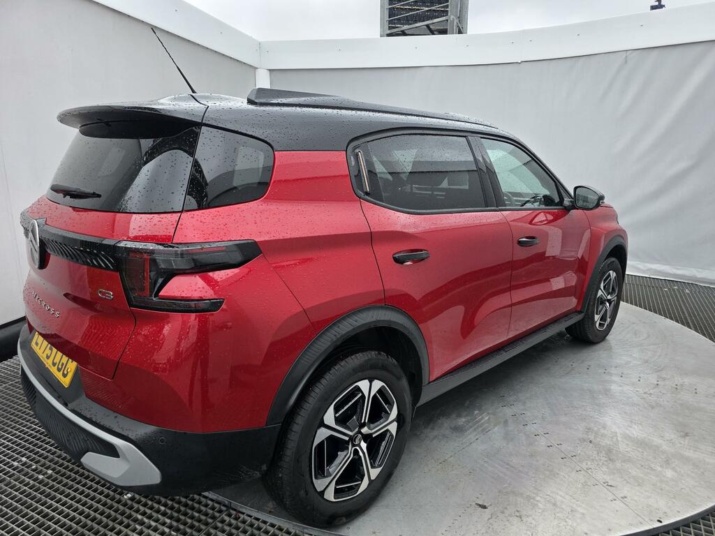 Citroen C3 Aircross 1.2 Turbo Plus Suv Euro 6 Ss LT75CGG Red #2
