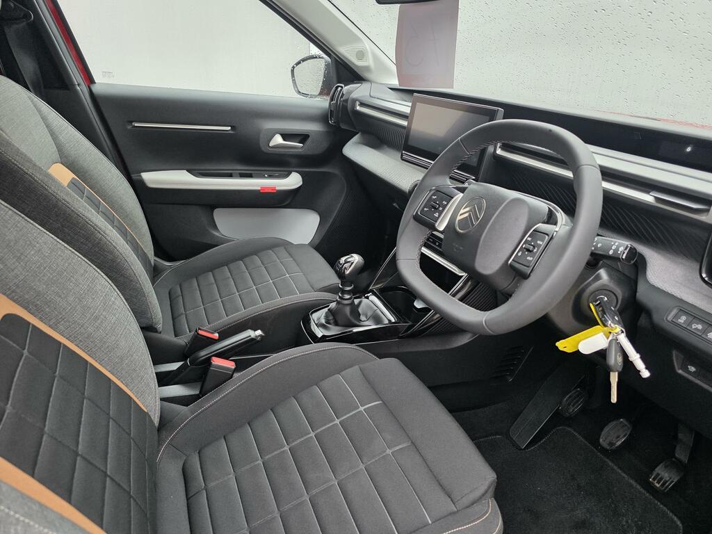 Citroen C3 Aircross 1.2 Turbo Plus Suv Euro 6 Ss LT75CGG Red #6