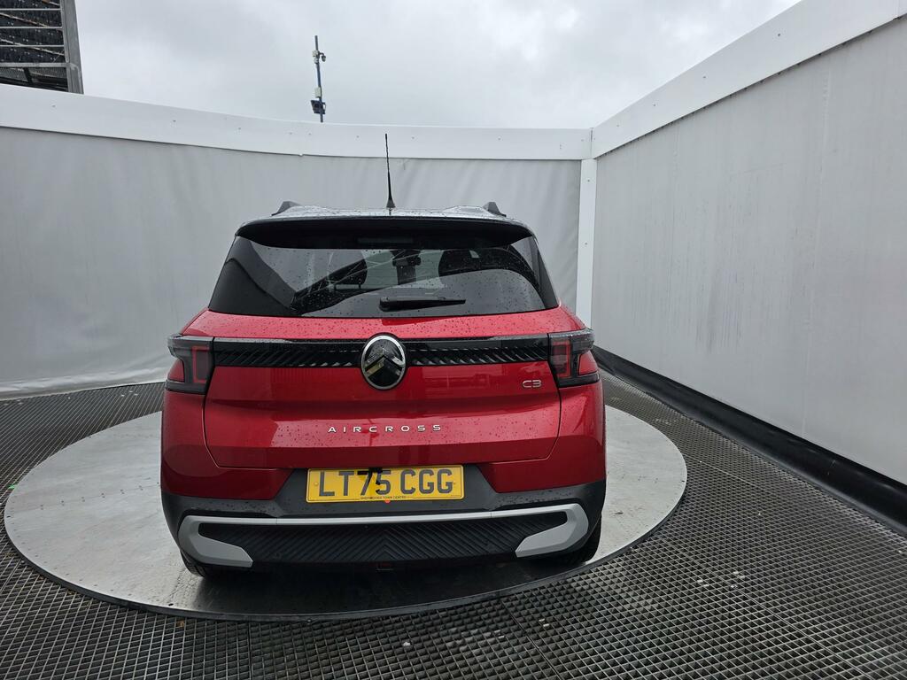 Citroen C3 Aircross 1.2 Turbo Plus Suv Euro 6 Ss LT75CGG Red #3
