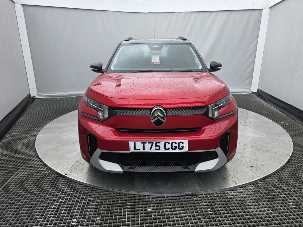 Citroen C3 Aircross 1.2 Turbo Plus Suv Euro 6 Ss Red