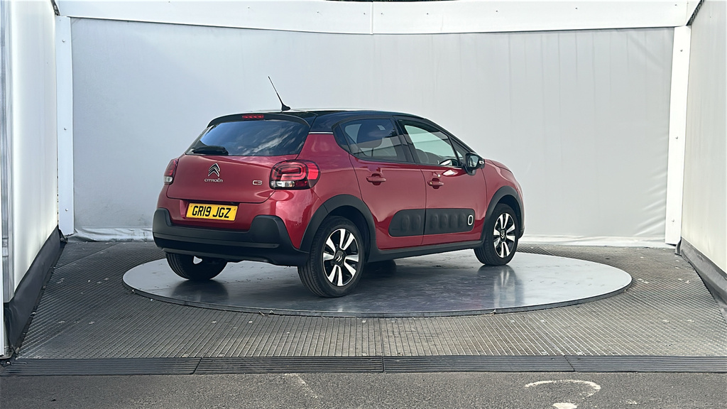 Citroen C3 1.2 Puretech Flair Hatchback Eur Red #6
