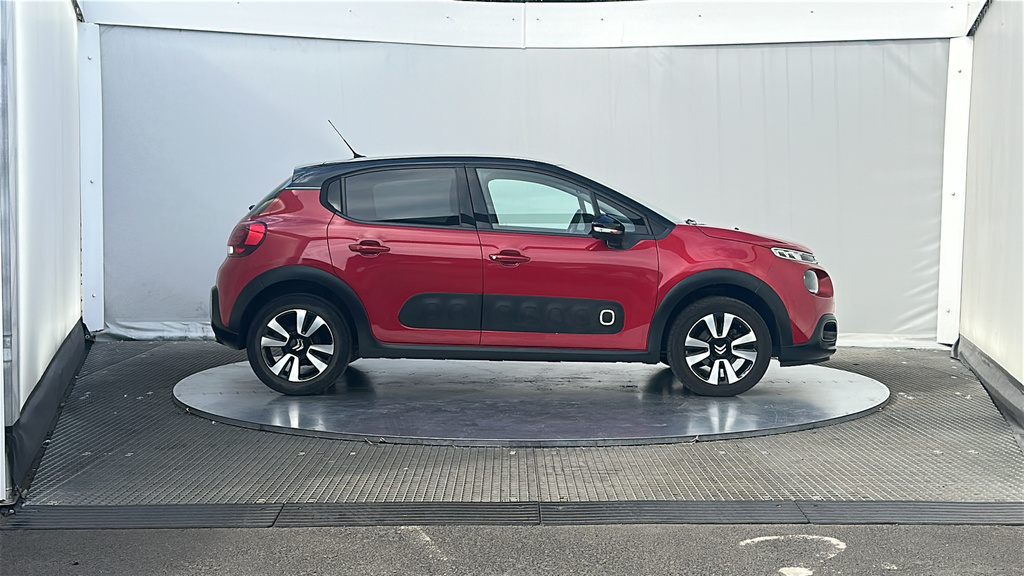 Citroen C3 1.2 Puretech Flair Hatchback Eur Red #5