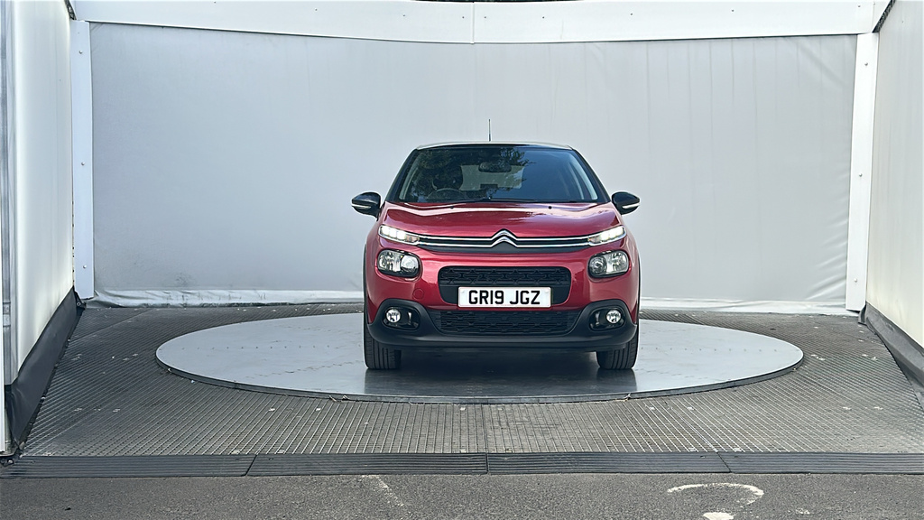Citroen C3 1.2 Puretech Flair Hatchback Eur Red #3
