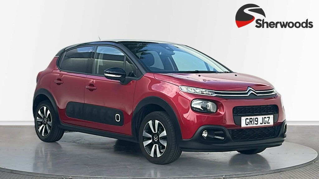 Citroen C3 1.2 Puretech Flair Hatchback Eur Red