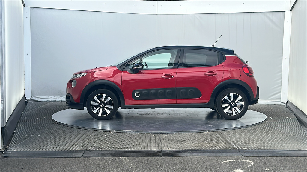 Citroen C3 1.2 Puretech Flair H B Green Very Clean Exampl #9