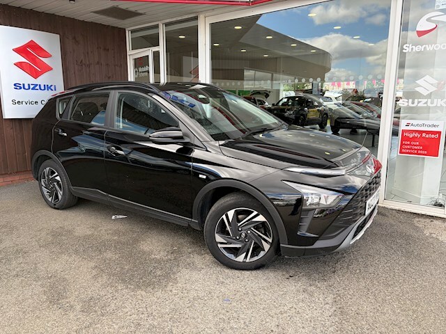 Hyundai Bayon 1.0 T-gdi Mhev Se Connect Suv Hybrid Dc Black