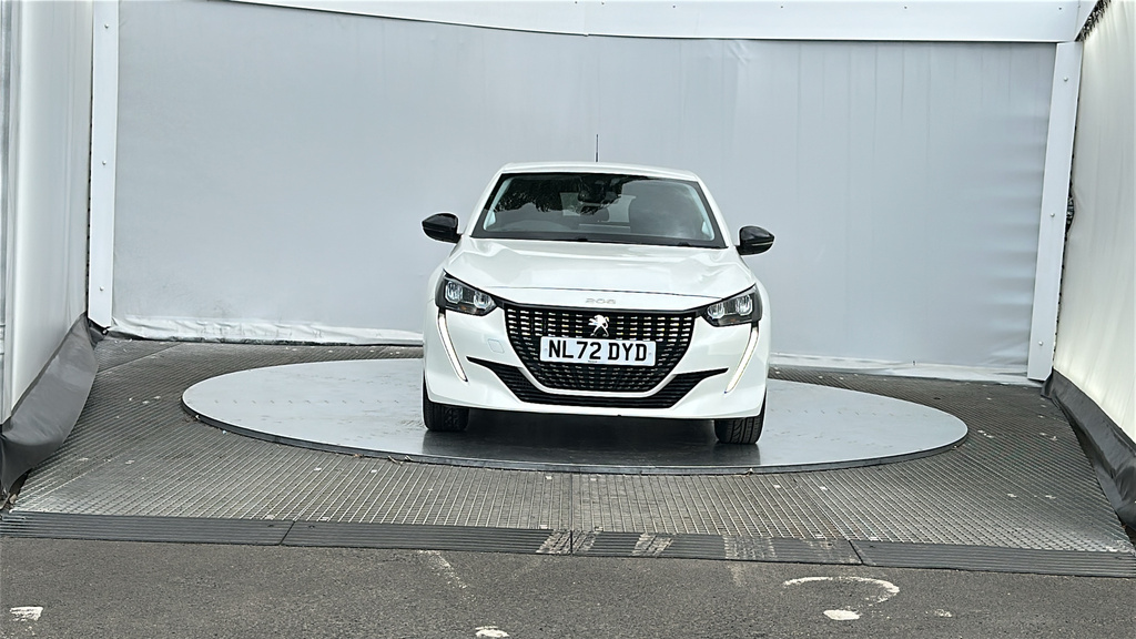 Peugeot 208 1.2 Puretech Allure Premium Hatchback NL72DYD White #3