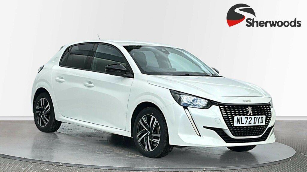 Peugeot 208 1.2 Puretech Allure Premium Hatchback White