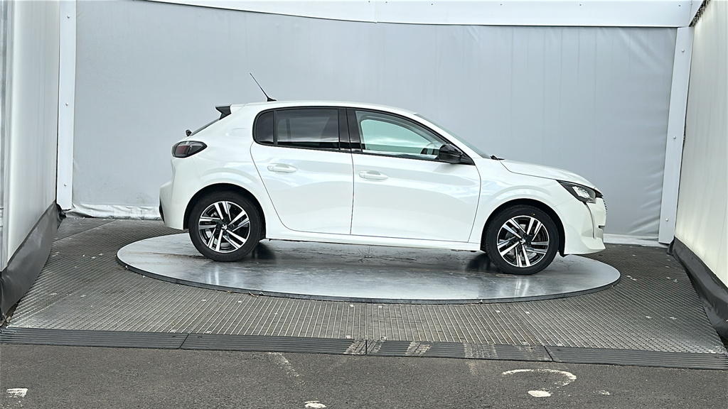 Peugeot 208 1.2 Puretech Allure Premium Hatchback NL72DYD White #5
