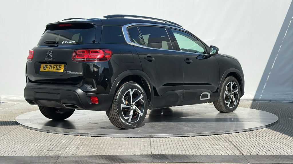 Citroen C5 Aircross 1.2 Puretech Shine Suv Euro 6 S Black #6