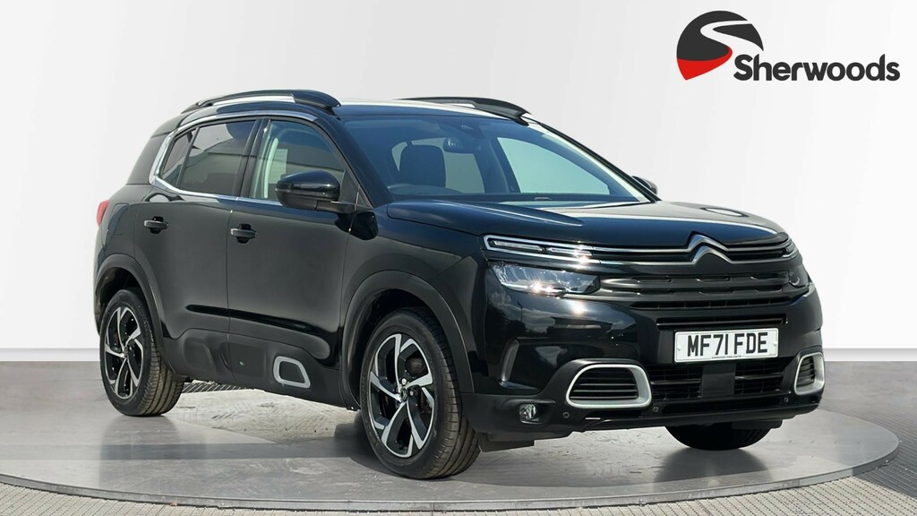 Citroen C5 Aircross 1.2 Puretech Shine Suv Euro 6 S Black