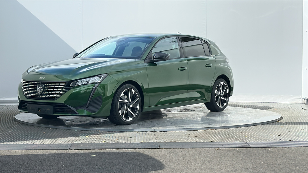 Peugeot 308 1.2 Puretech Gt Eat8 Black #10