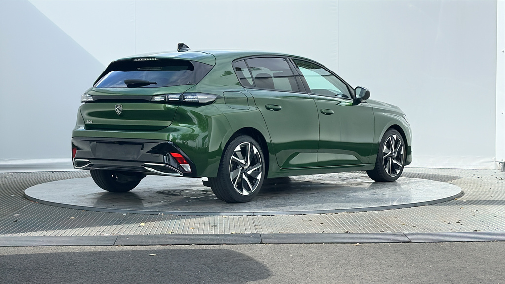 Peugeot 308 1.2 Puretech Allure Premium Hatchback E Green #6