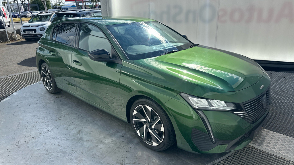 Peugeot 308 1.2 Puretech Gt Eat8 Black #84