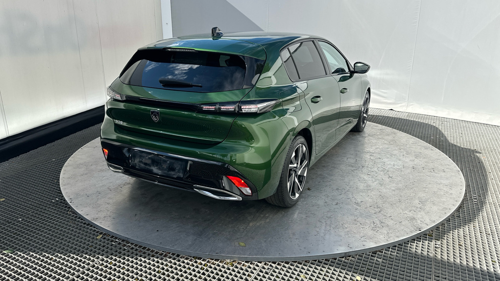 Peugeot 308 1.2 Puretech Gt Eat8 Black #88