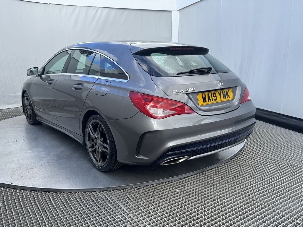 Mercedes-Benz CLA Class 1.6 Cla200 Amg Line Edition Shooting Brake Pet Grey #2