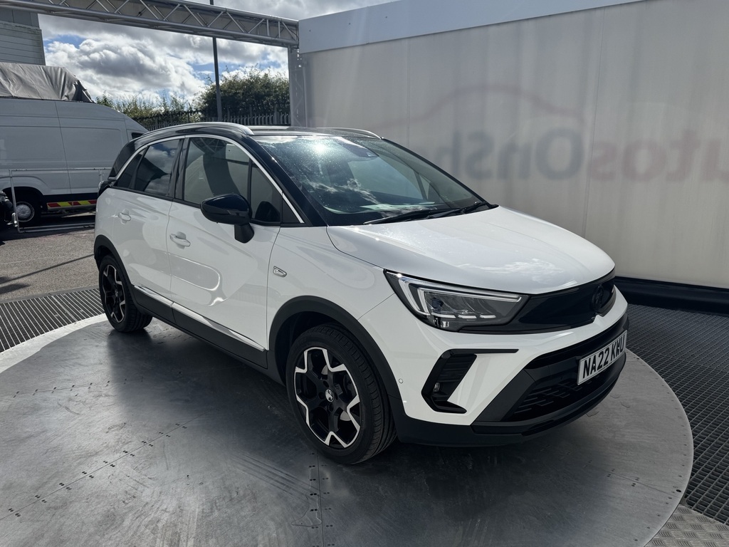 Vauxhall Crossland 1.2 Turbo Ultimate Suv Euro 6 Ss White