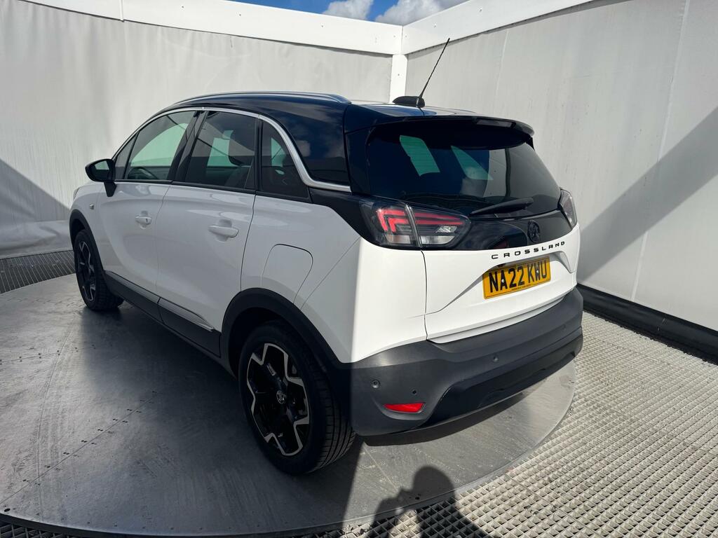 Vauxhall Crossland 1.2 Turbo Ultimate Suv Euro 6 Ss White #2