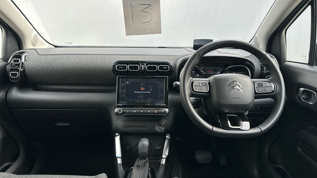 Citroen C3 Aircross 1.2 Puretech Shine Plus Suv Eat6 Euro 6 Grey #4