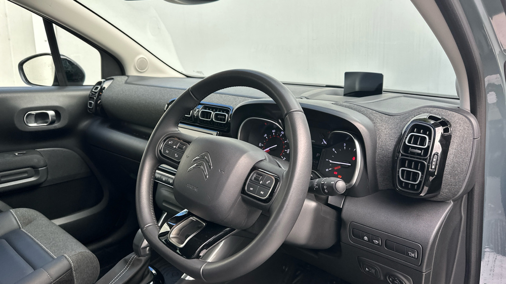 Citroen C3 Aircross 1.2 Puretech Shine Plus Suv Eat6 Euro 6 Grey #2