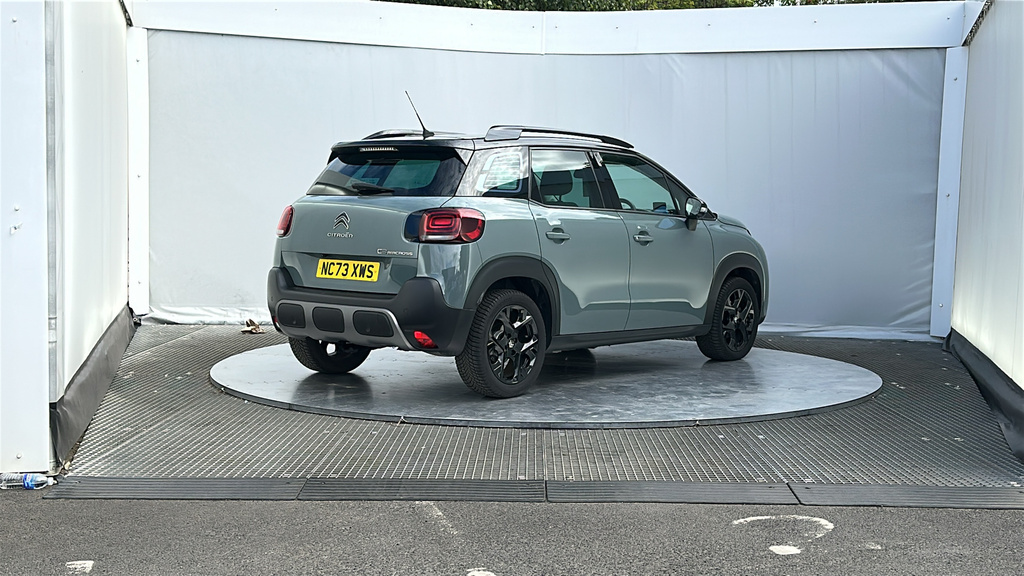 Citroen C3 Aircross 1.2 Puretech Shine Plus Suv Eat6 Euro 6 Grey #6